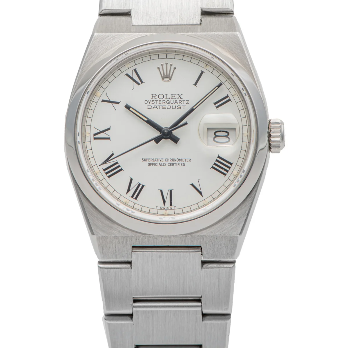 White Roman dial. Antiquorum, lot 491 (2020).
