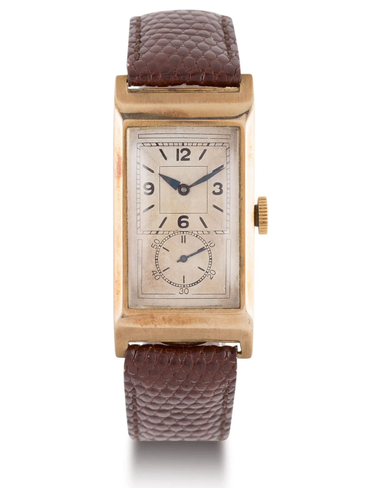 Rolex Prince dial with Arabic numerals and subsidiary seconds, Antiquorum case 74532