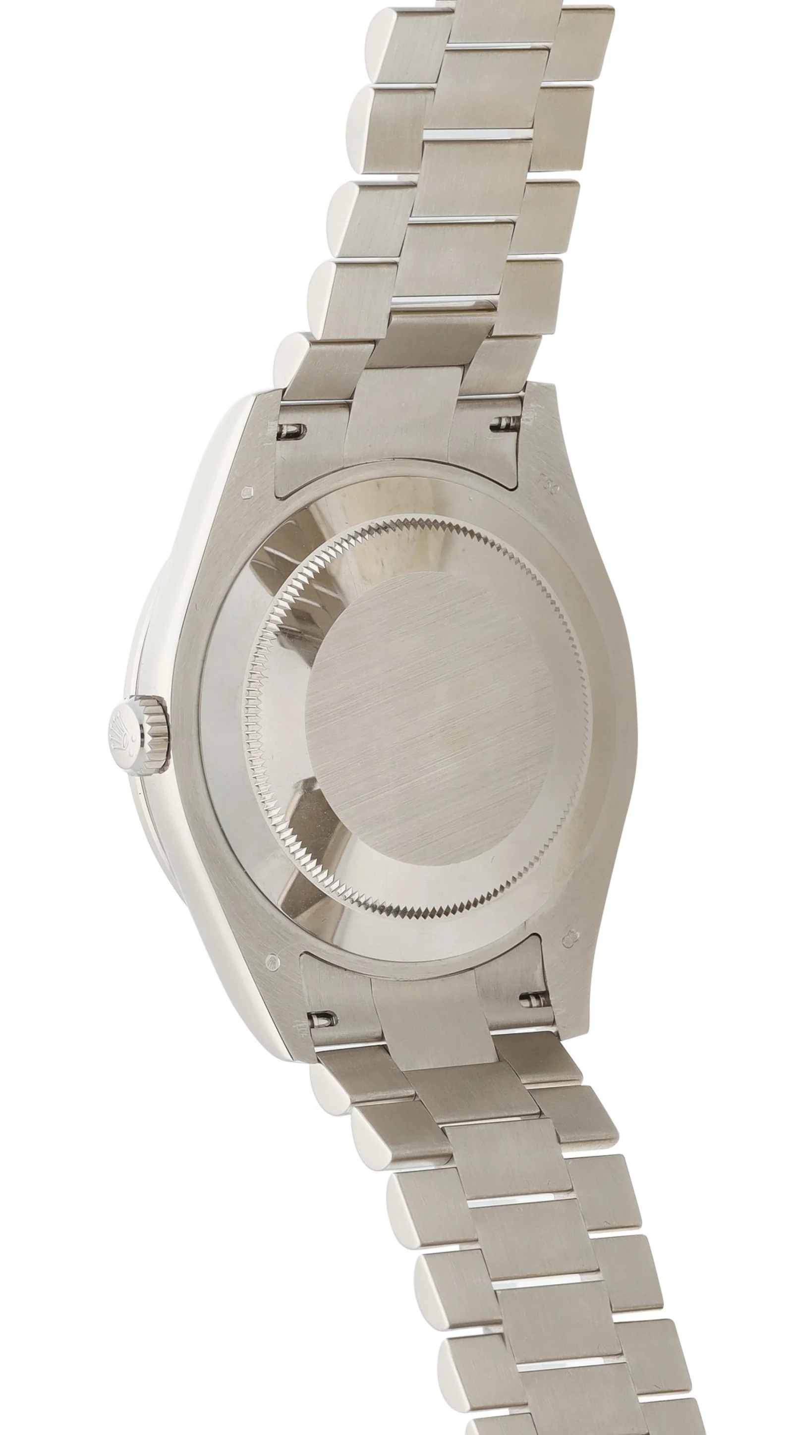 Sotheby's, lot 8001, caseback and bracelet of case 167610Z6