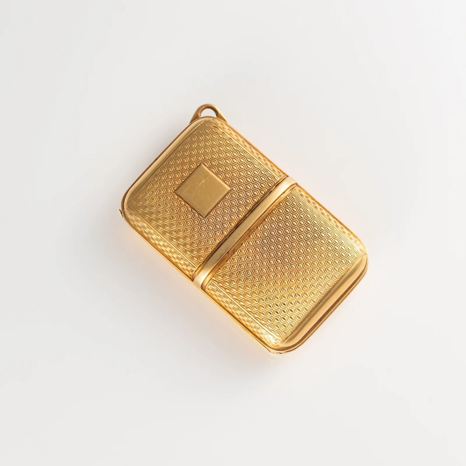 Reverse of the outer case. Watches of Knightsbridge, lot 29 (2025). Photo: Watches of Knightsbridge.