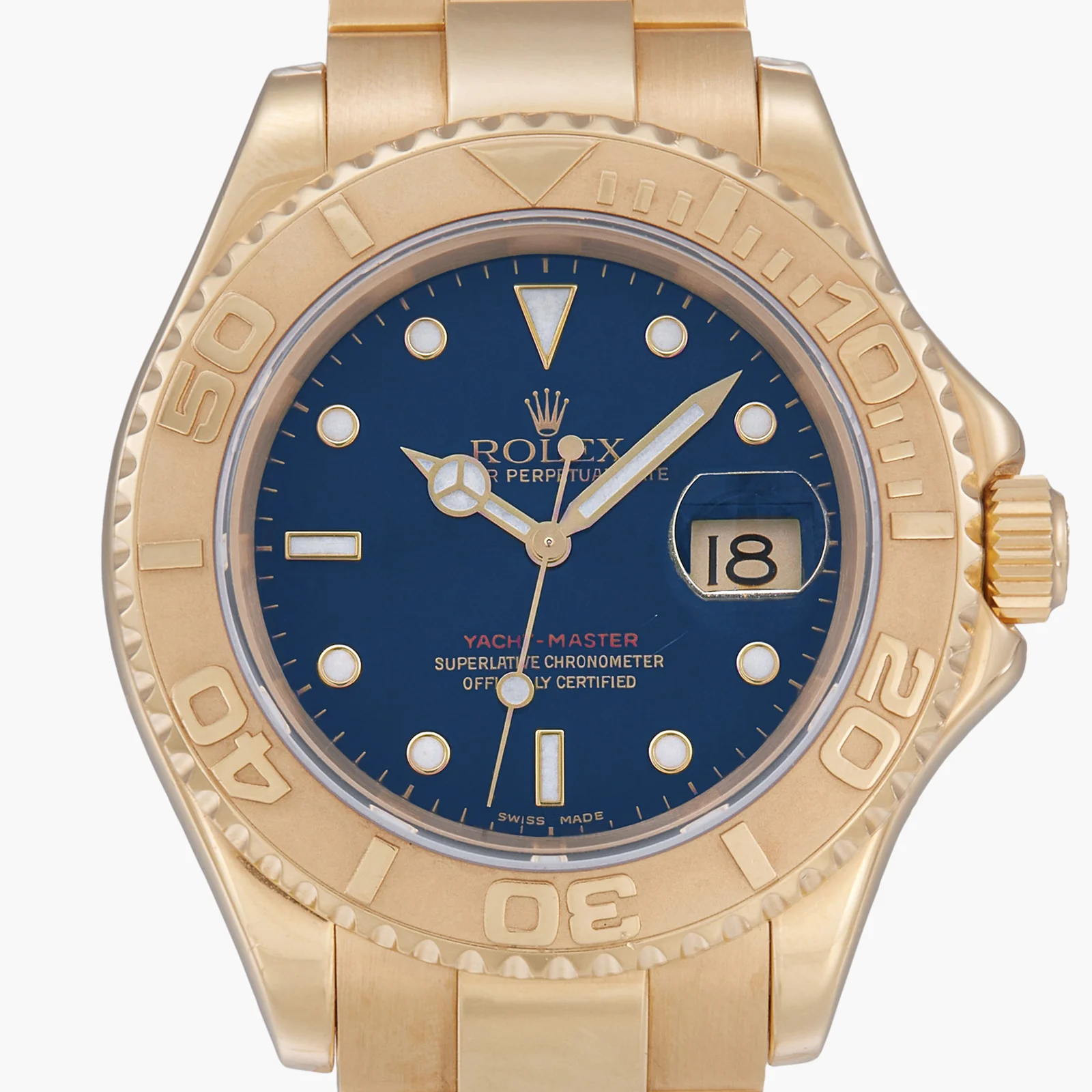 Blue dial on case P'398'225, catalogued circa 2000. Photo: Sotheby's, 2026, lot 349.