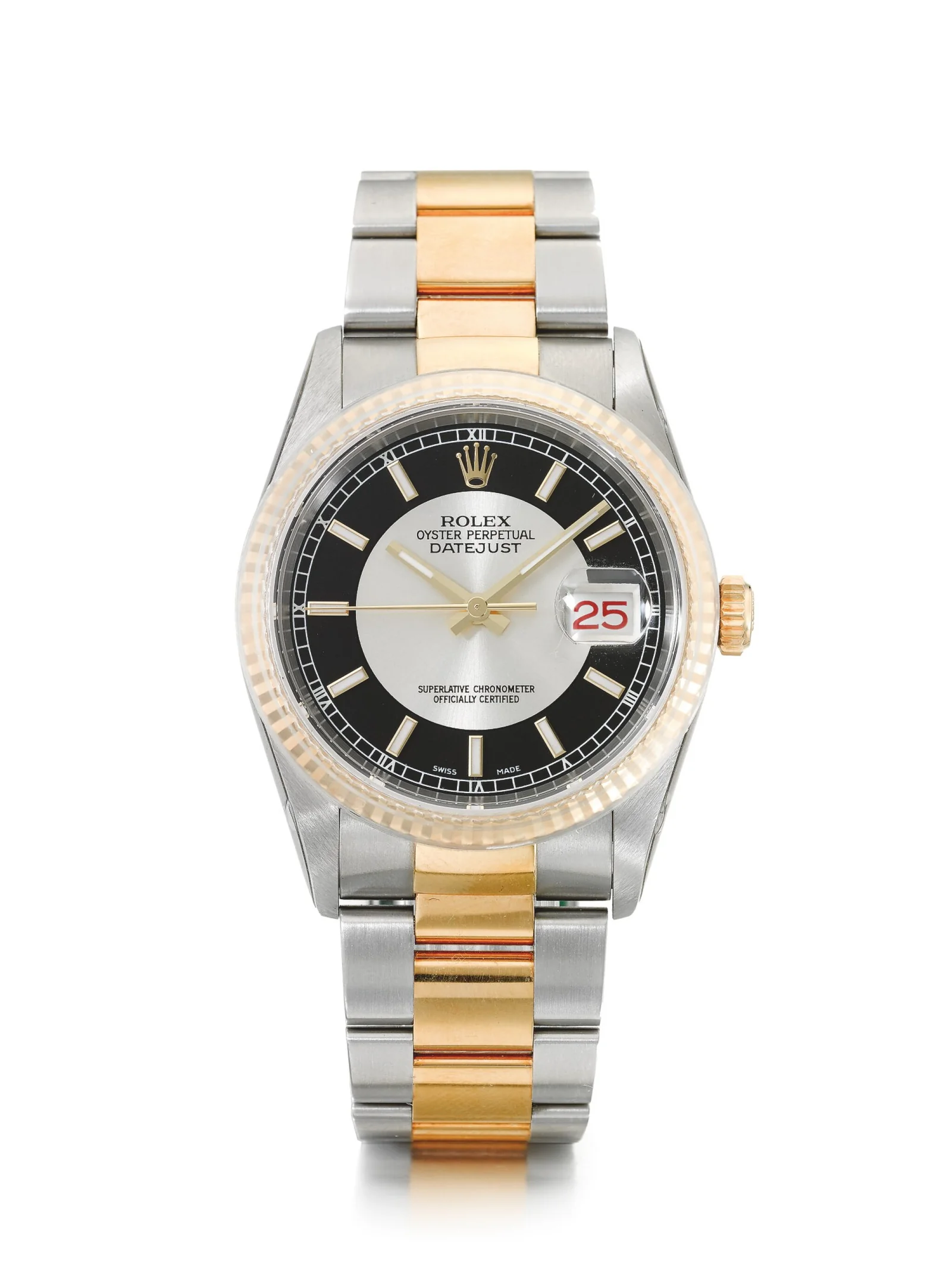 Sotheby's, 2020, lot 68: black-and-silver dial, circa 2005