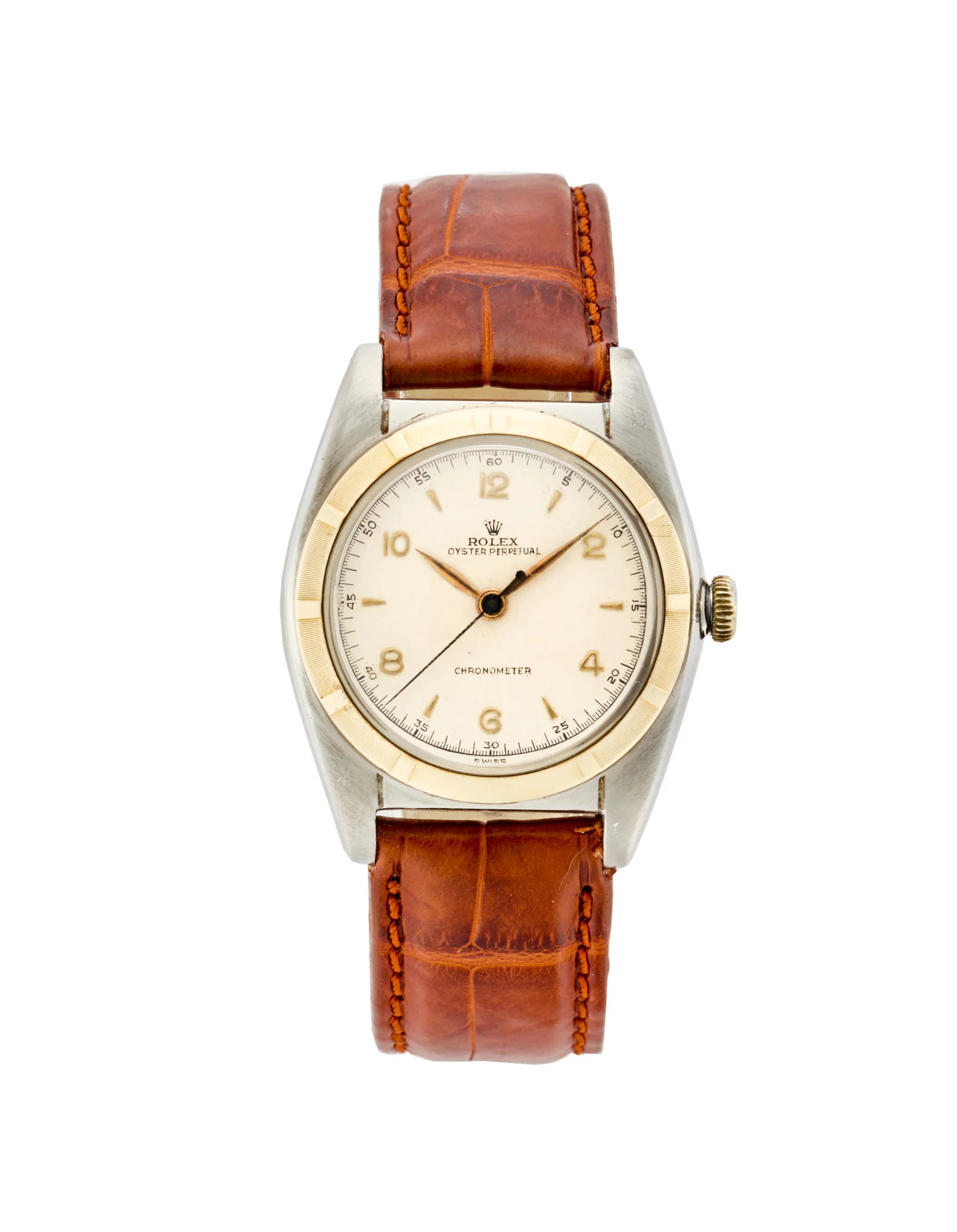 Il Ponte, lot 1046; the catalogue lists a silvered dial.