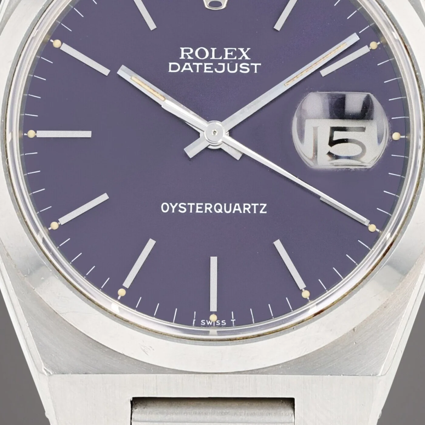 Blue, early non-COSC dial. Sotheby’s, lot 138 (2022).