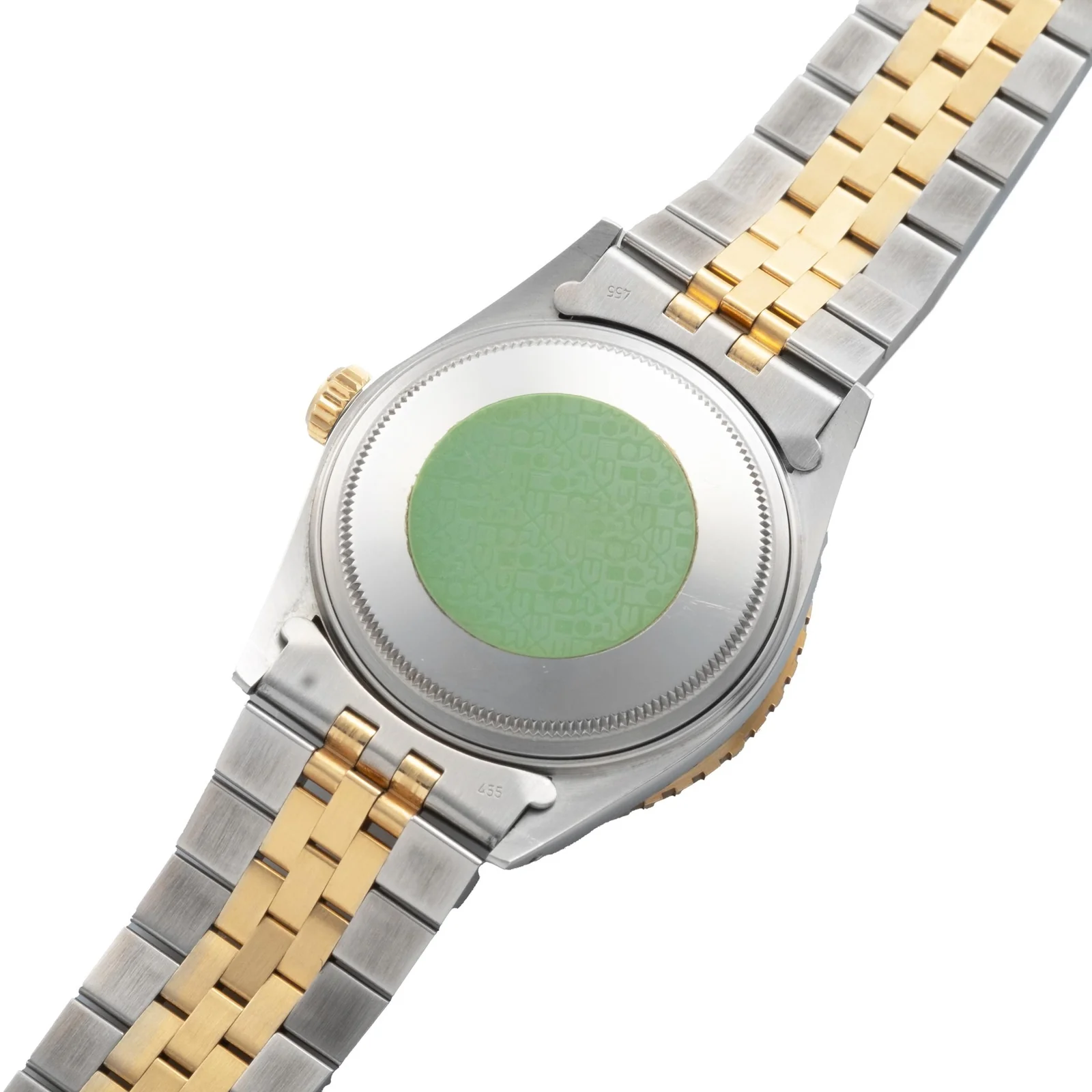 Antiquorum, Monaco, 2025, lot 44: bracelet and end link 455.