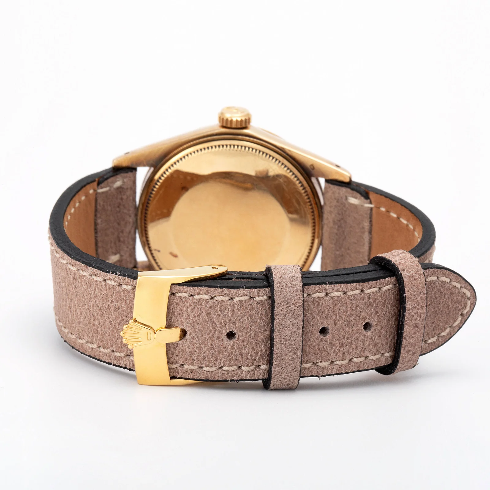 Leather strap and buckle shown with Monaco Legend lot 137; original delivery is not established