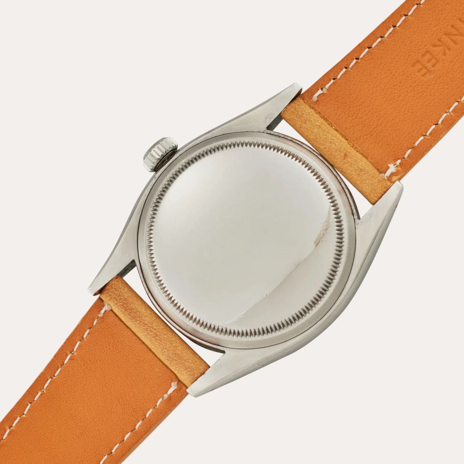 Closed caseback of the same Sotheby’s 6305/2