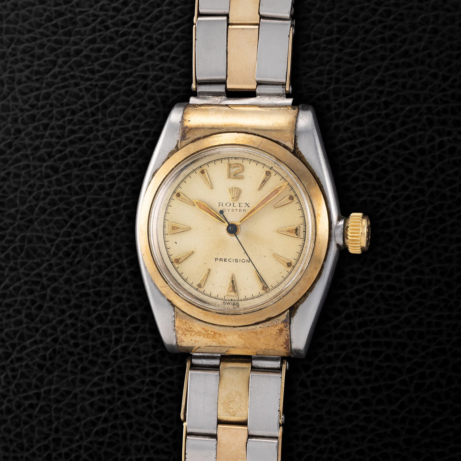 Steel-and-yellow-gold Rolex watch catalogued as ref. 2319 by Monaco Legend Auctions