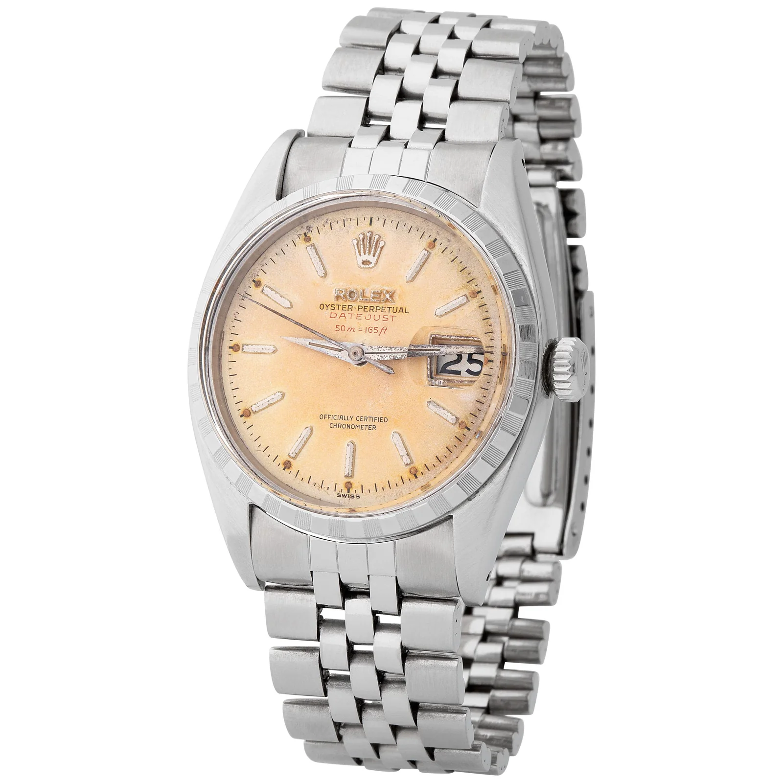 Red DATEJUST and DEPTH on Monaco Legend lot 237, dated 1956