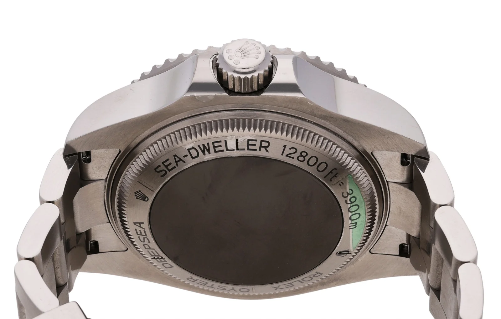 Caseback and bracelet, Sotheby's 2022 lot 496