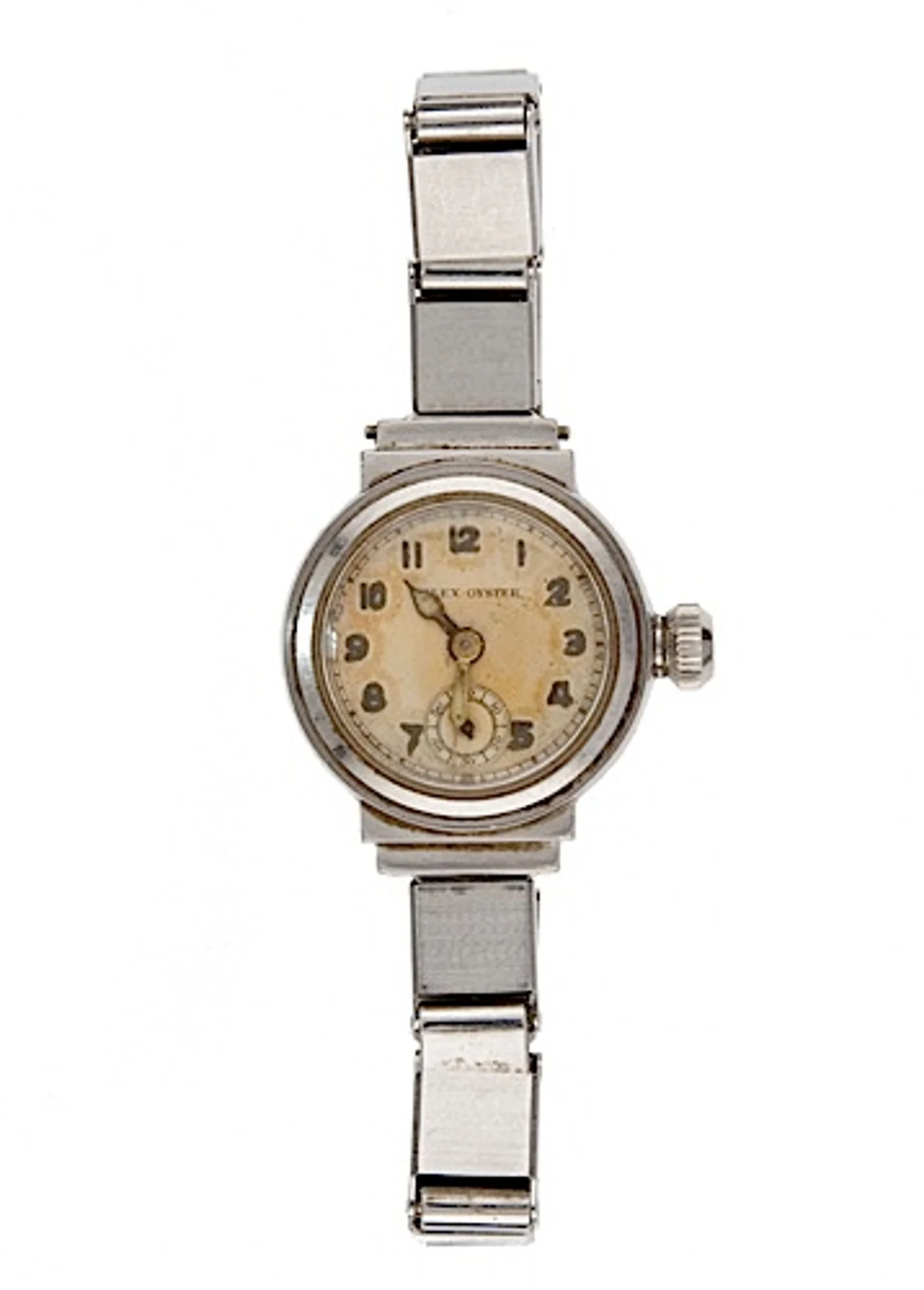 Steel Rolex Oyster watch catalogued as ref. 2331 by Artcurial in 1938