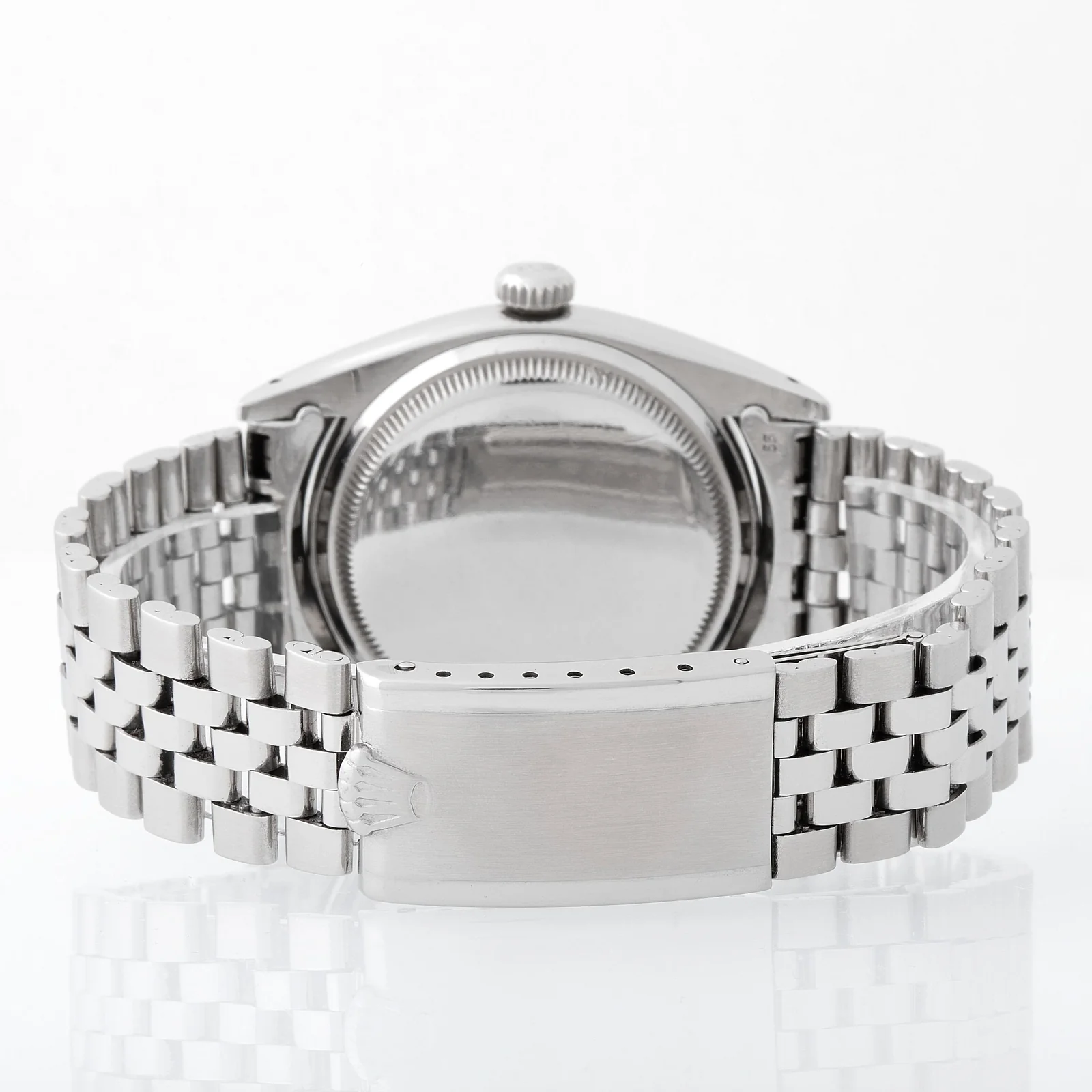 Steel bracelet and clasp on the 6305 in Monaco Legend lot 237