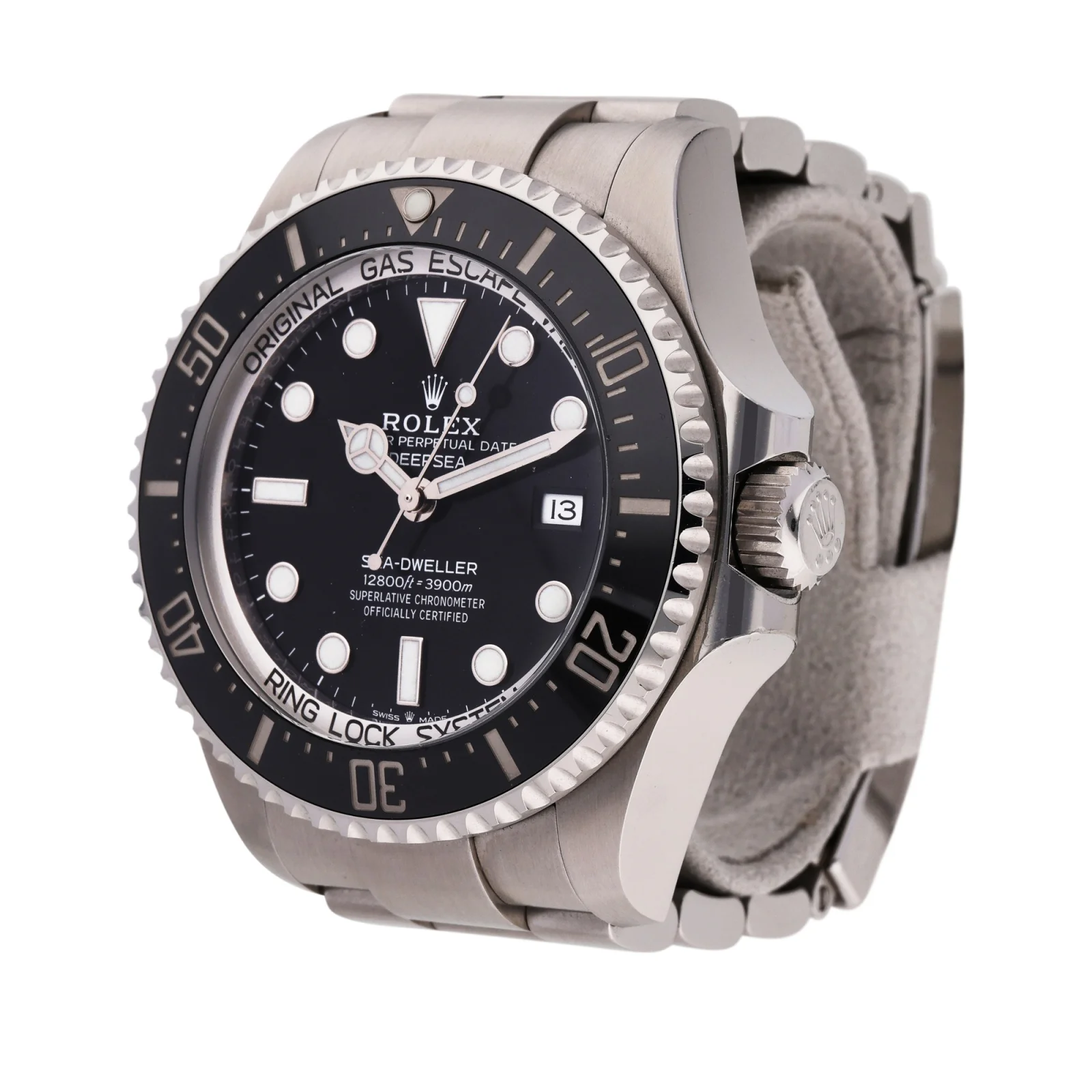 Black-dial 126660, Sotheby's 2022 lot 496