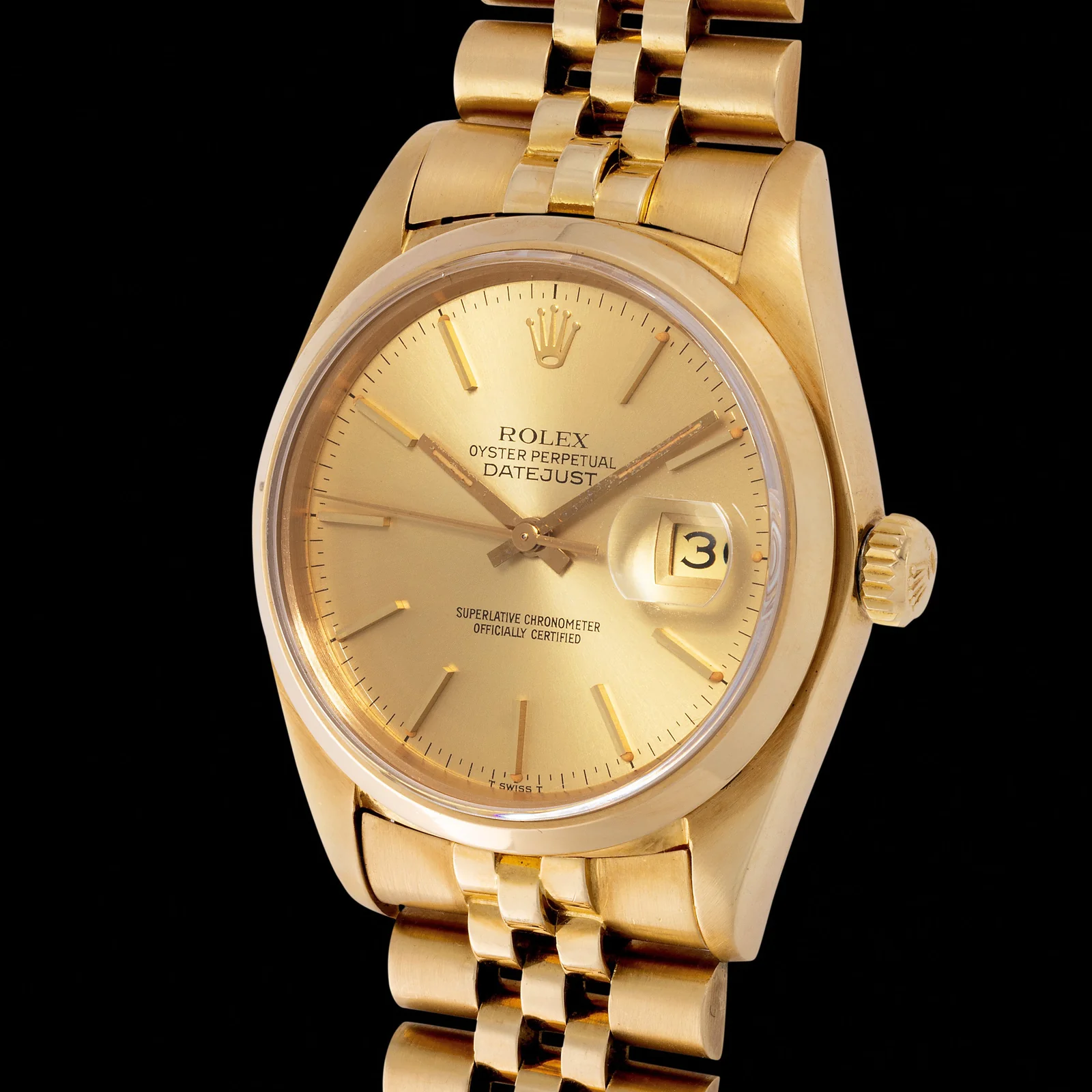 Champagne dial described by Monaco Legend Auctions, lot 273