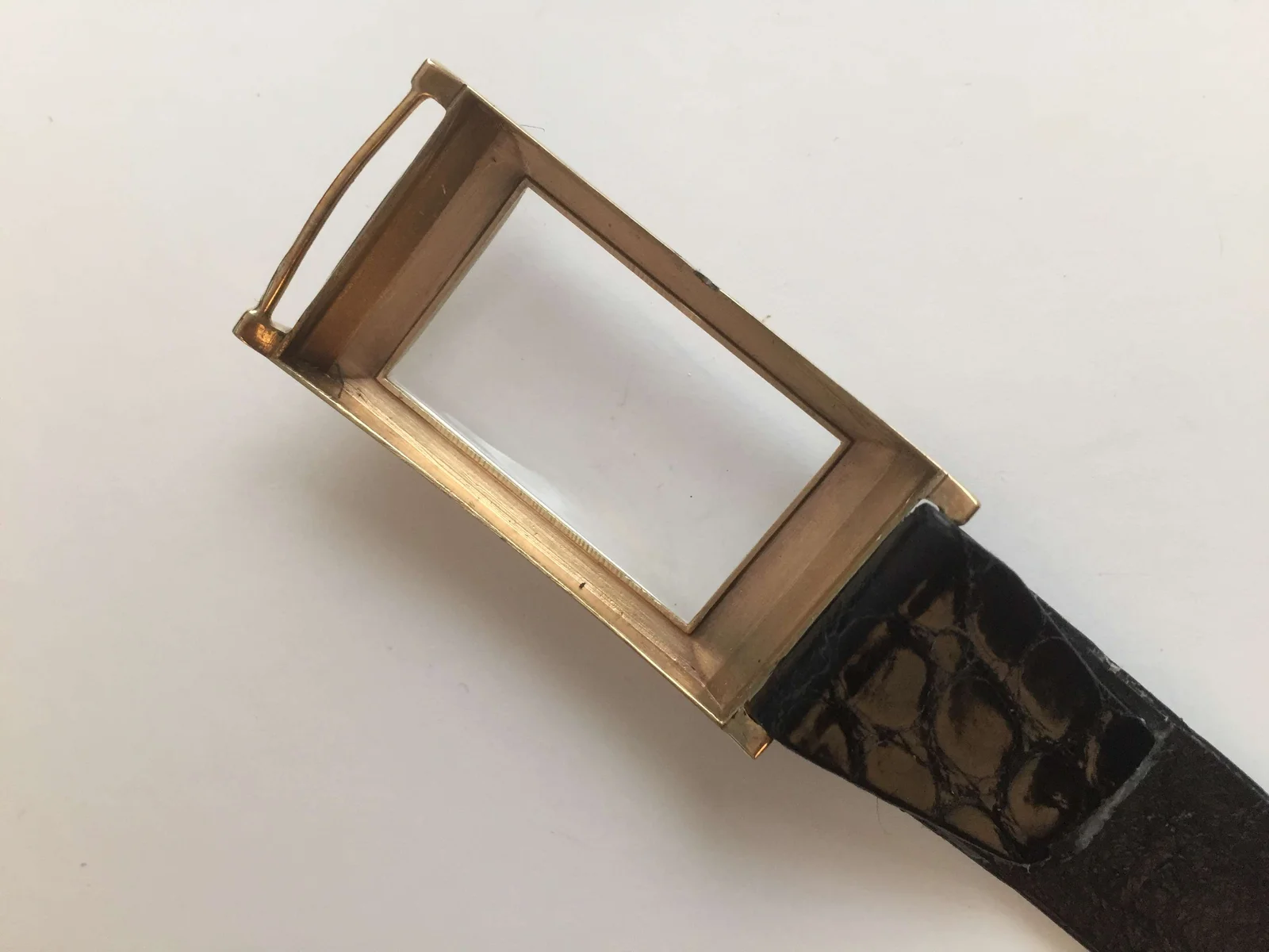 Side and fixed-bar construction of case 39658; Artcurial, lot 141 (2018)