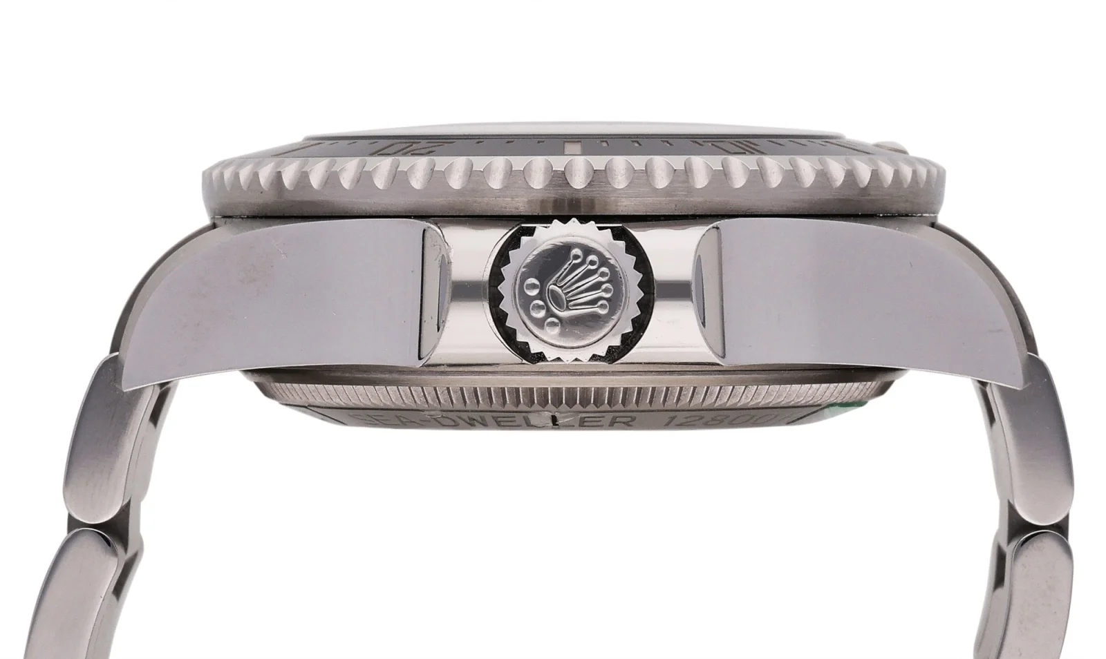 Crown side of the case, Sotheby's 2022 lot 496