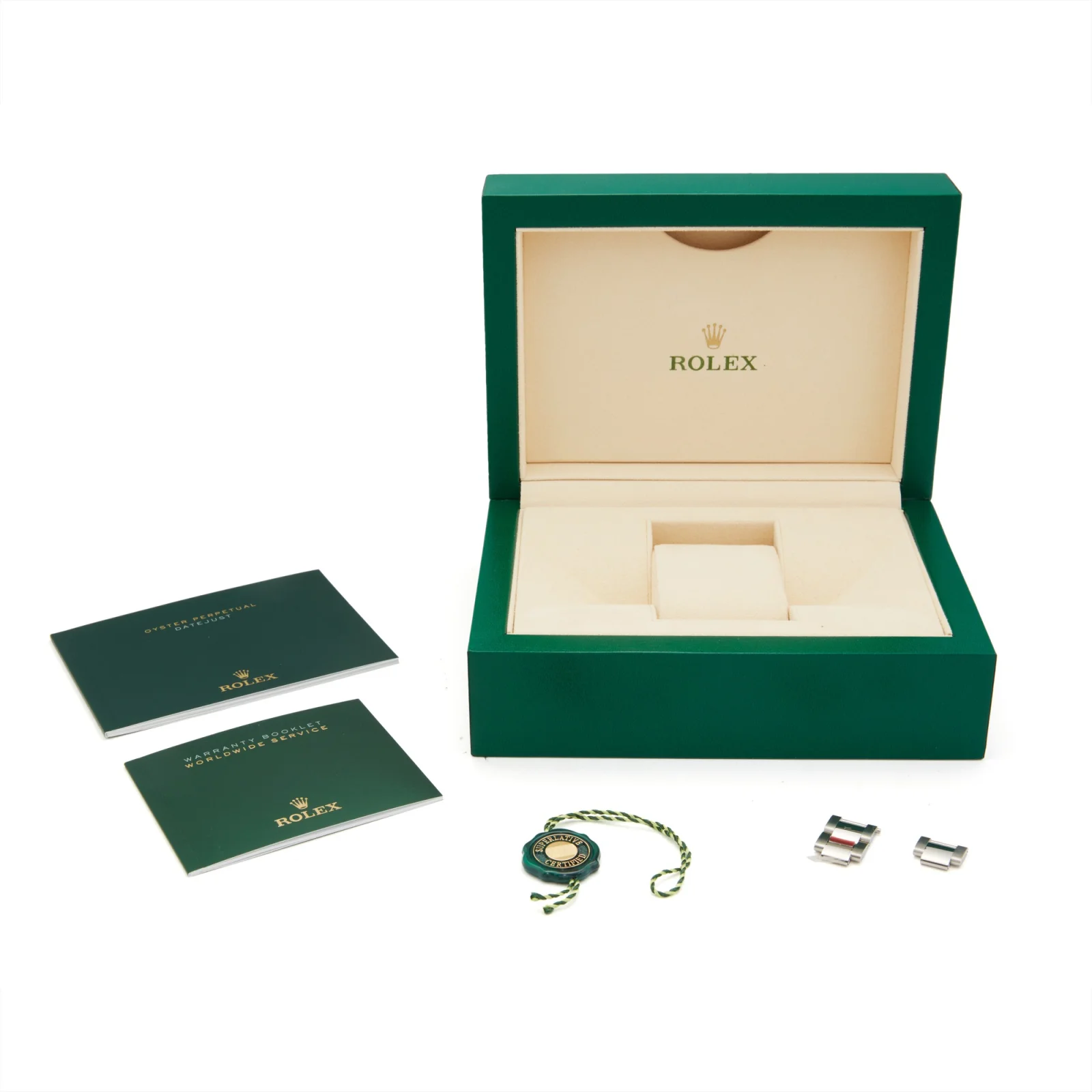 Box and accessories, Sotheby's 2022 lot 496